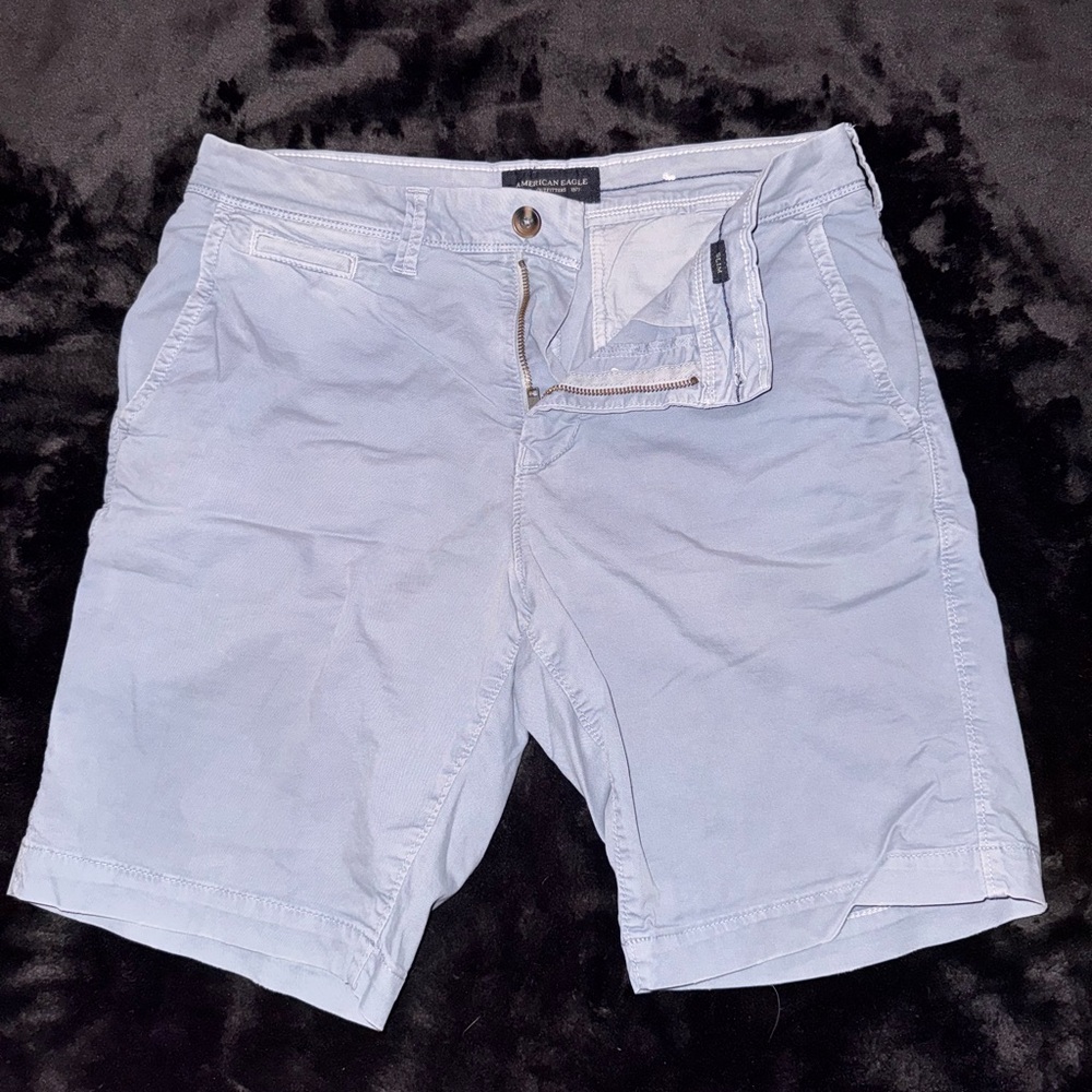 American Eagle Outfitters Light blue dress Shorts